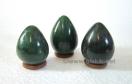 Dark Green Aventurine Eggs